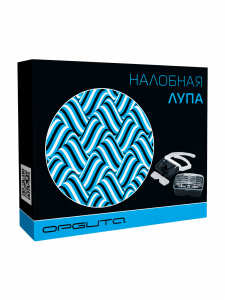 Лупа налобная увеличительная с подсветкой Орбита OT-INL69